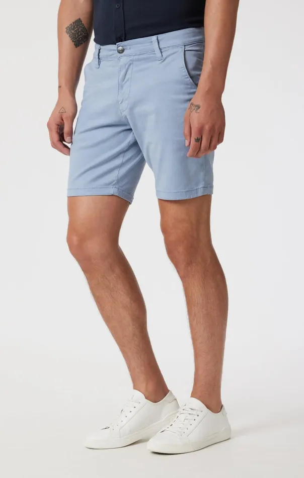 Men Noah Shorts In Mountain Spring Luxe Twill Mavi Jeans Shorts