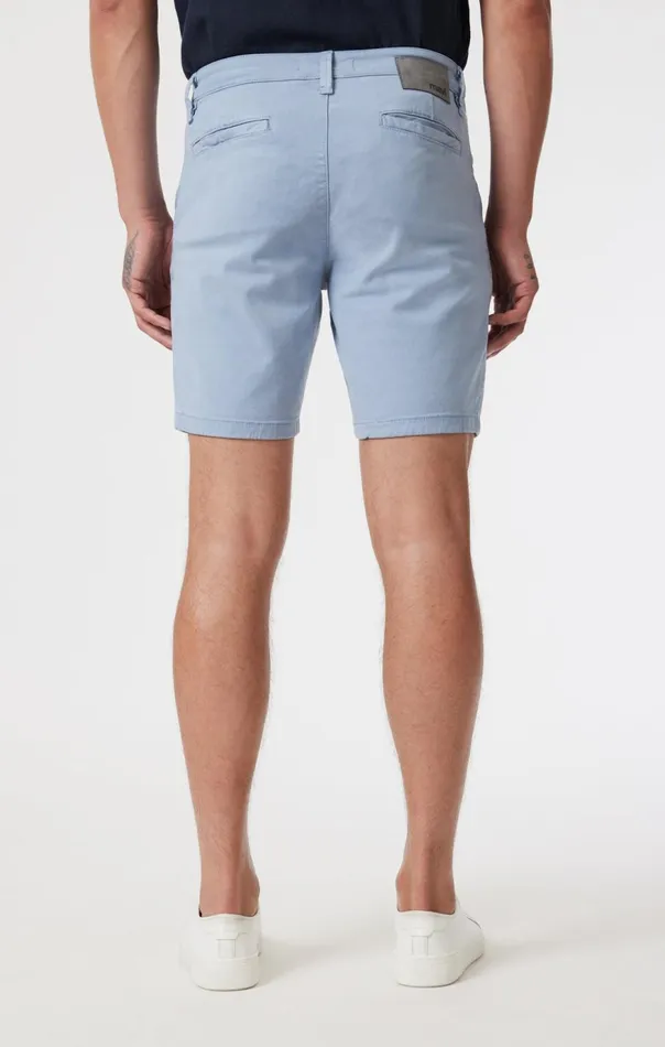 Men Noah Shorts In Mountain Spring Luxe Twill Mavi Jeans Shorts