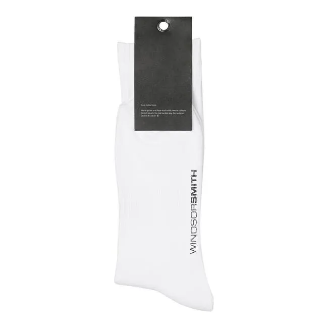 Men Novelty Sock No BullshT Windsor Smith Socks