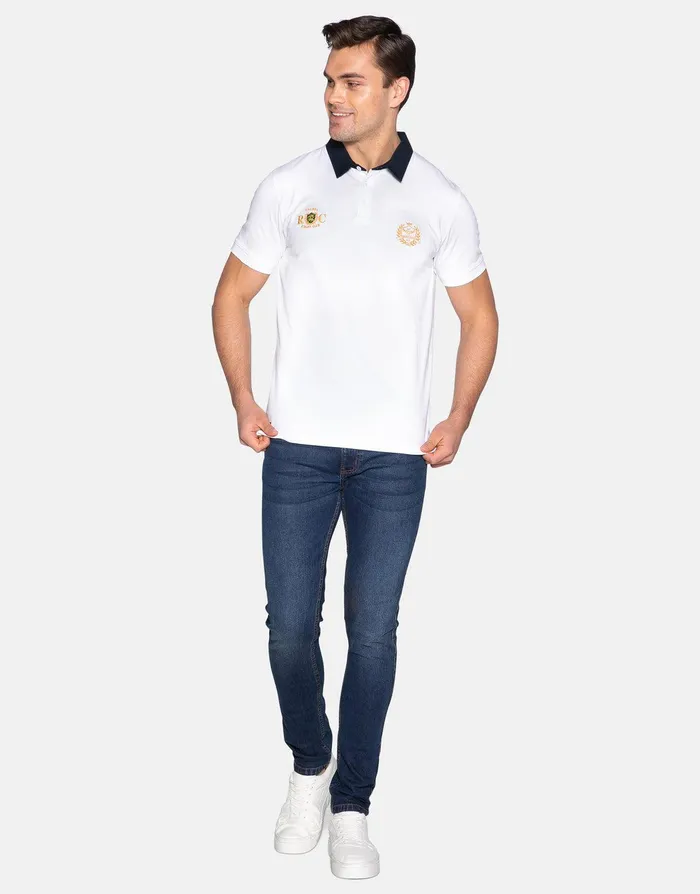 Men Off White Short Sleeve Rugby Shirt Off White Threadbare Rugby Shirts Men Off White Short Sleeve Rugby Shirt Off White Threadbare Rugby Shirts