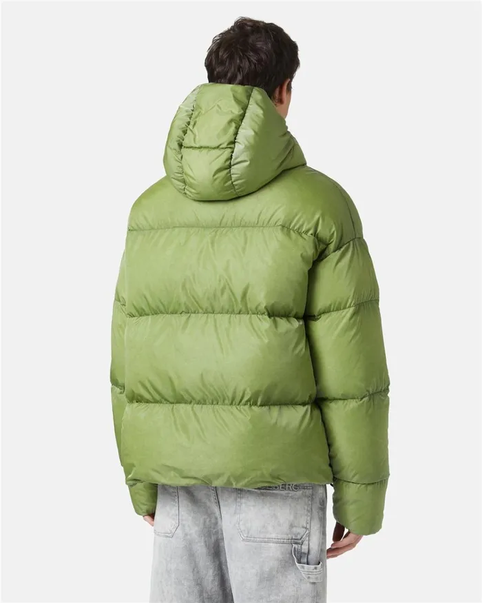 Men OUTERWEAR Iceberg Short Down Jacket With Hood Men OUTERWEAR Iceberg Short Down Jacket With Hood