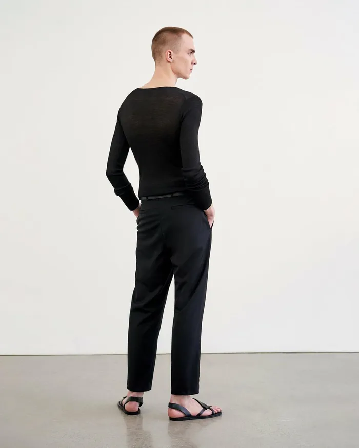 Men Pants and Shorts Nili Lotan TEL AVIV PANT Black