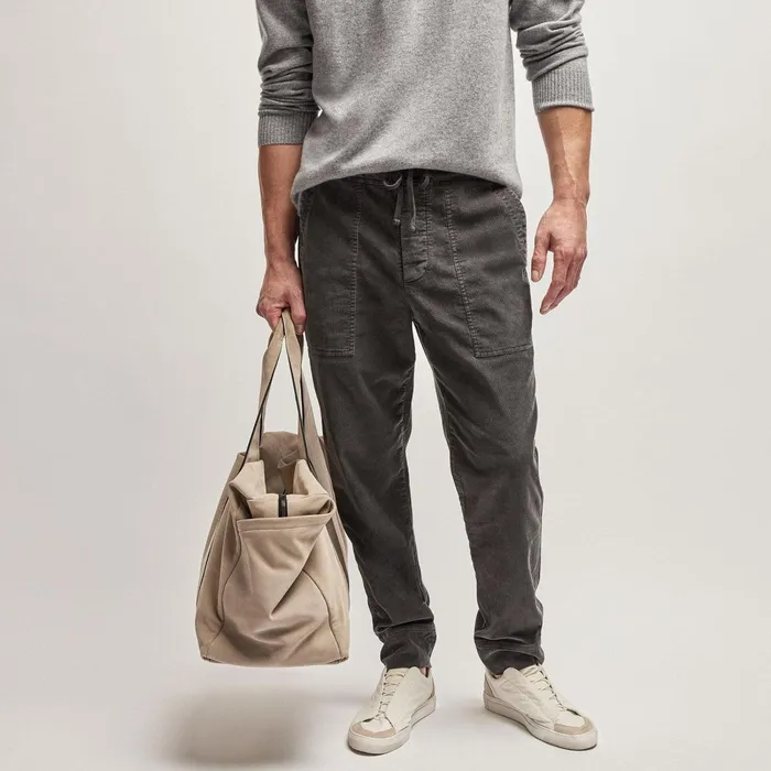 Men PantsDenim James Perse Corduroy Utility Pant Magma Pigment