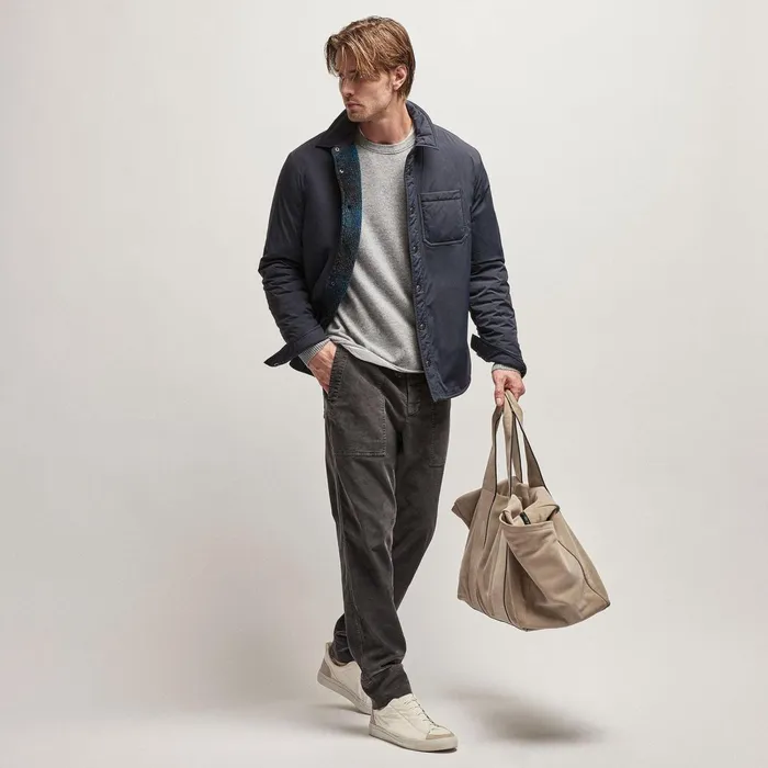Men PantsDenim James Perse Corduroy Utility Pant Magma Pigment