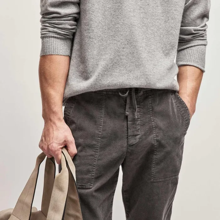 Men PantsDenim James Perse Corduroy Utility Pant Magma Pigment