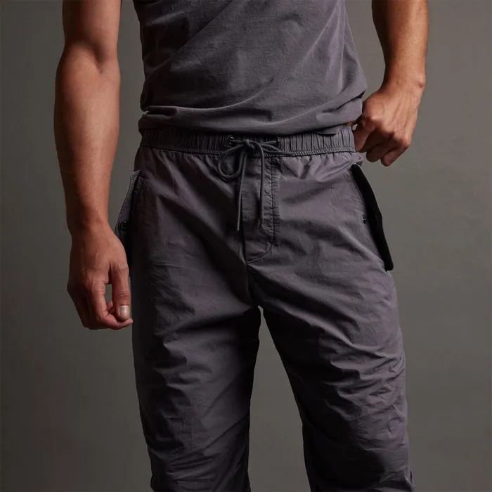 Men PantsDenim James Perse Parachute Flight Pant Flannel Pigment
