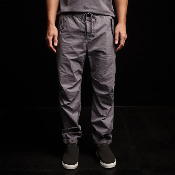 Men PantsDenim James Perse Parachute Flight Pant Flannel Pigment