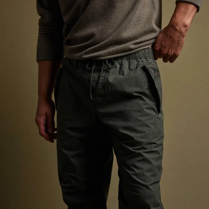 Men PantsDenim James Perse Parachute Flight Pant Marsh Pigment