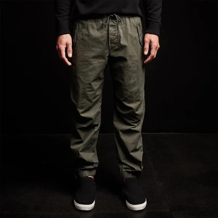 Men PantsDenim James Perse Parachute Flight Pant Marsh Pigment