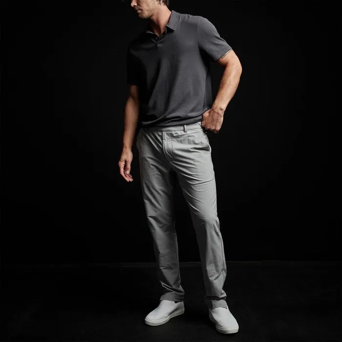 Men PantsDenim James Perse Performance Trouser Dove