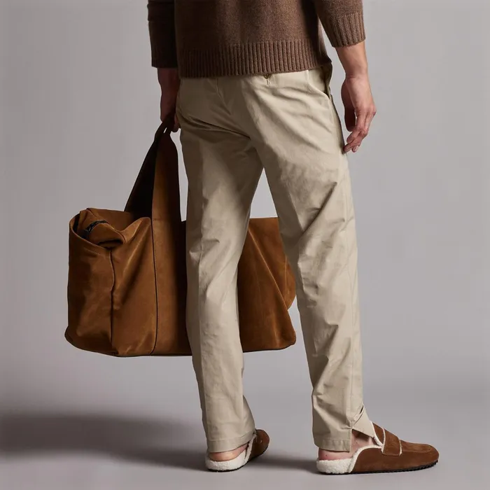 Men PantsDenim James Perse Performance Trouser Sand