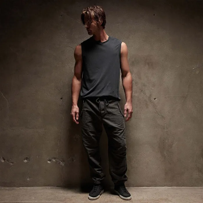 Men PantsDenim James Perse Textured Flight Pant Pipe Pigment
