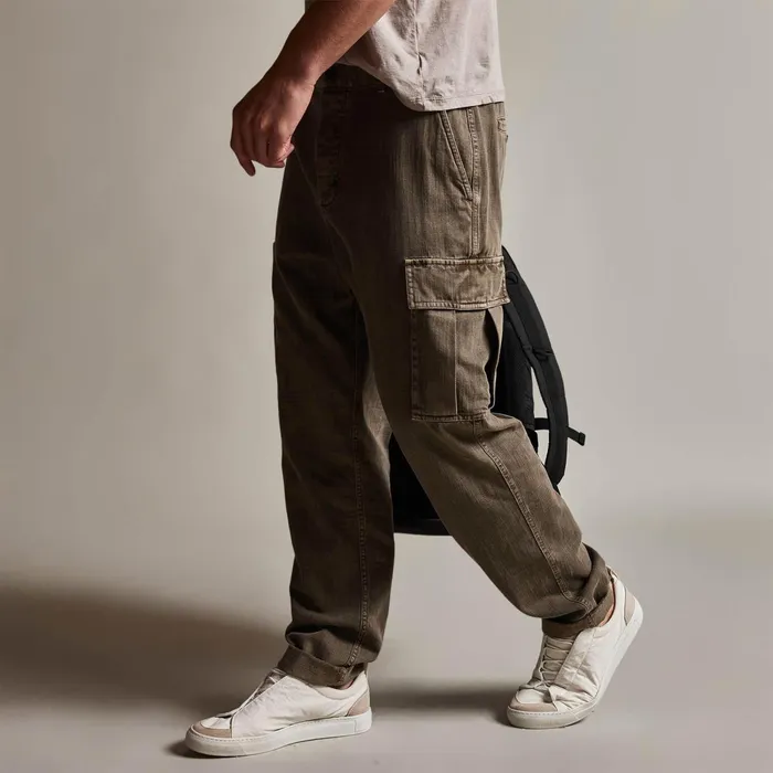 Men PantsDenim James Perse Zuma Cargo Pant Ammo Pigment