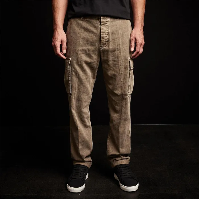 Men PantsDenim James Perse Zuma Cargo Pant Ammo Pigment