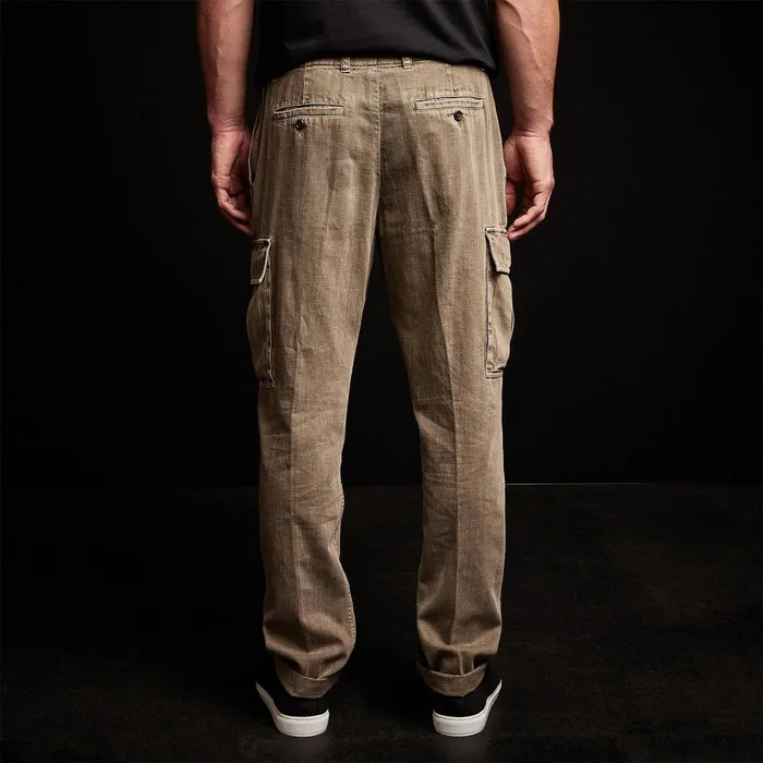 Men PantsDenim James Perse Zuma Cargo Pant Ammo Pigment