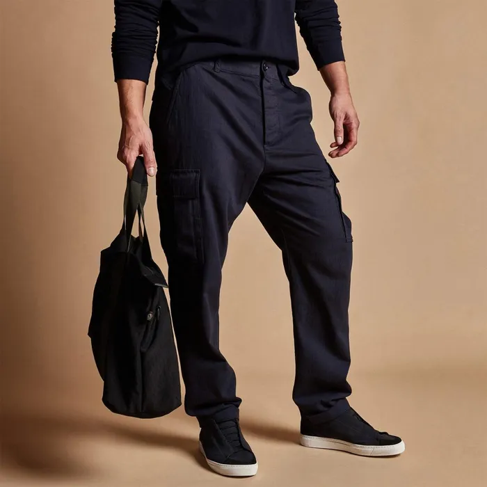 Men PantsDenim James Perse Zuma Cargo Pant French Navy