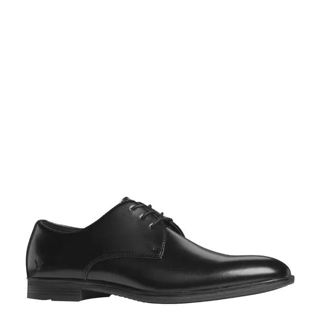 Men Pearson Black Leather Shoes Windsor Smith Shoes