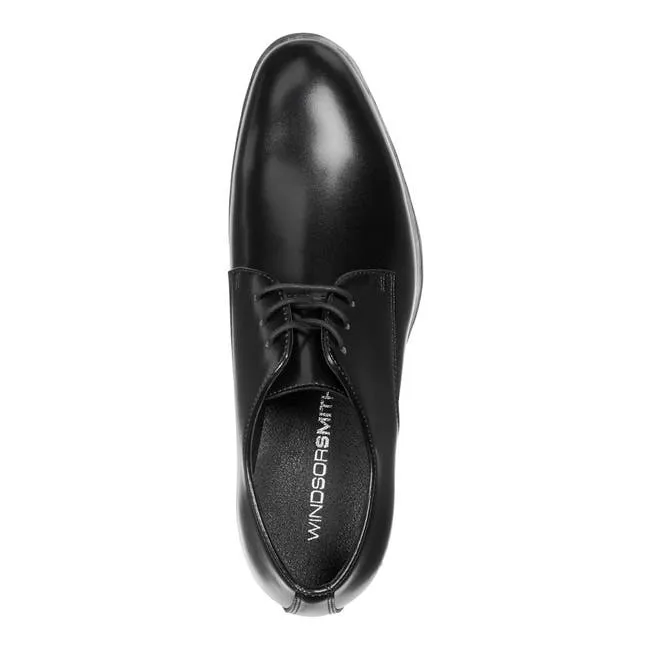 Men Pearson Black Leather Shoes Windsor Smith Shoes