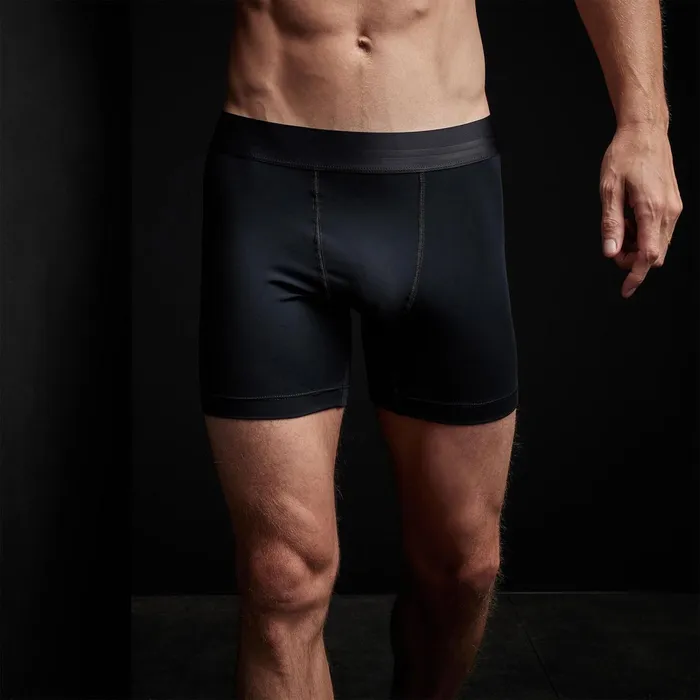 Men Performance Bottoms James Perse Sport Boxer Short Black