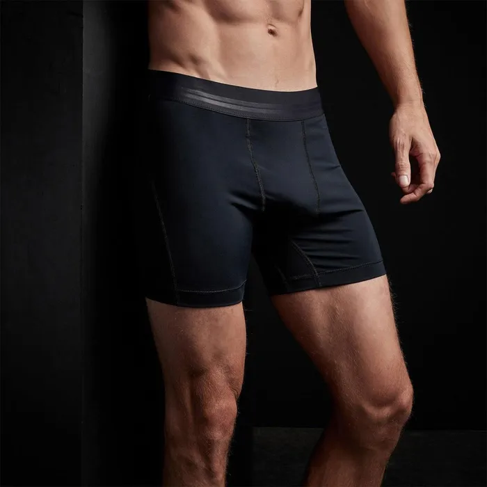 Men Performance Bottoms James Perse Sport Boxer Short Black