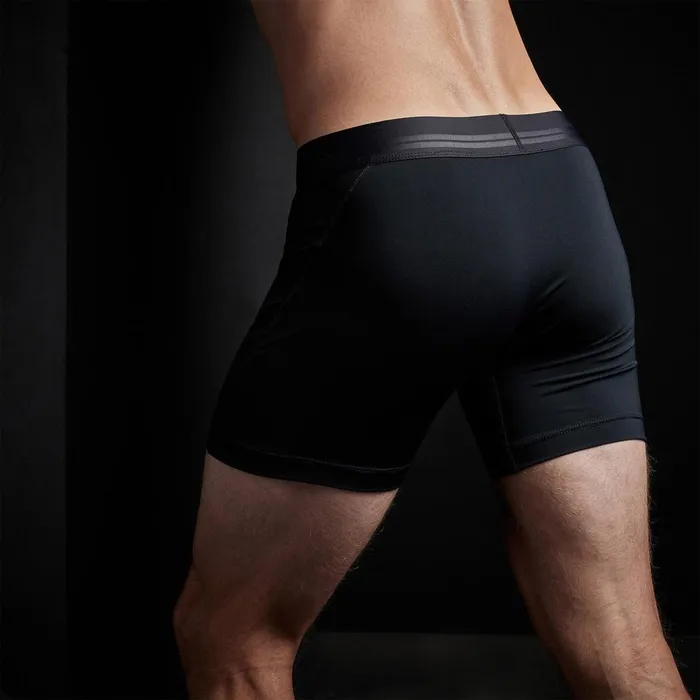 Men Performance Bottoms James Perse Sport Boxer Short Black