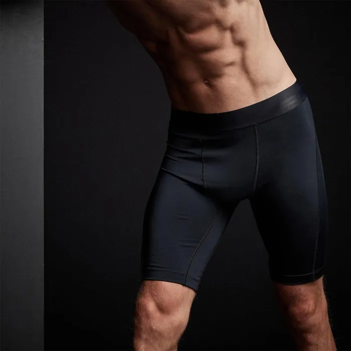 Men Performance Bottoms James Perse Sport Long Boxer Black