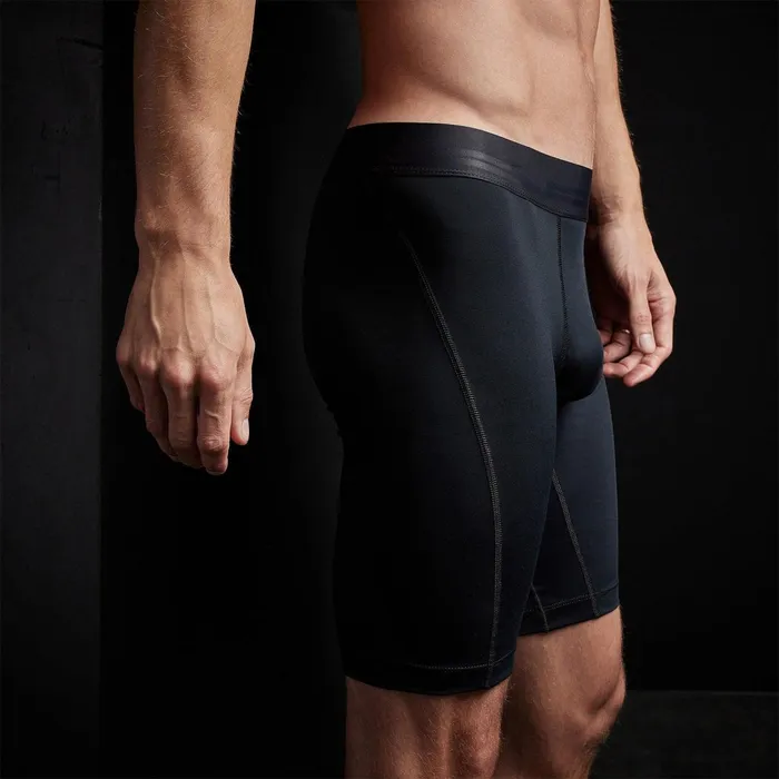 Men Performance Bottoms James Perse Sport Long Boxer Black