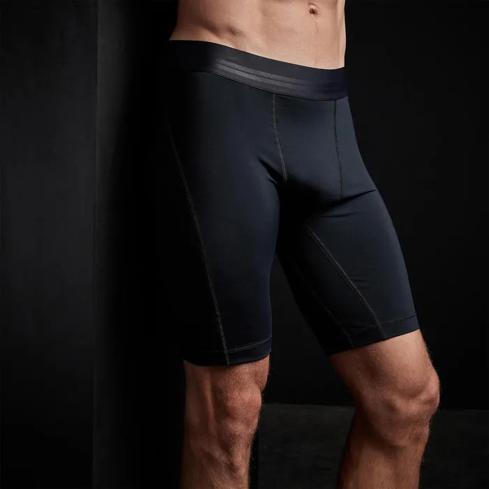 Men Performance Bottoms James Perse Sport Long Boxer Black