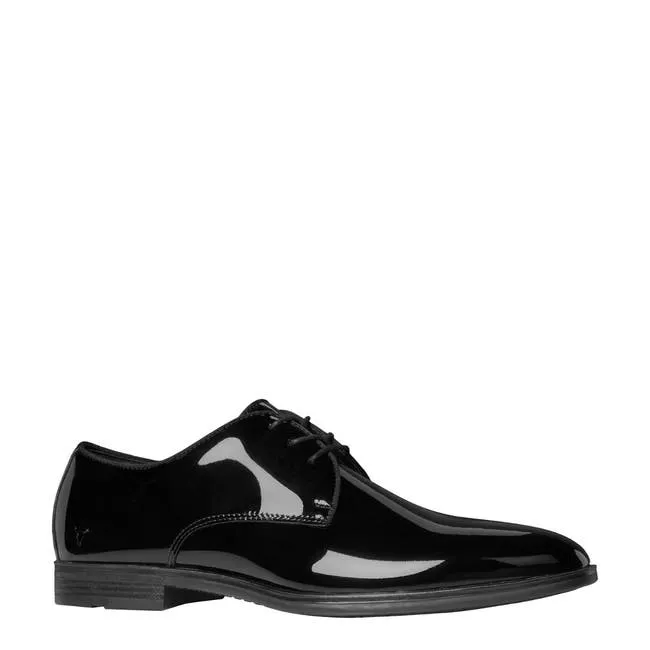 Men Pitt Black Patent Shoes Windsor Smith Shoes