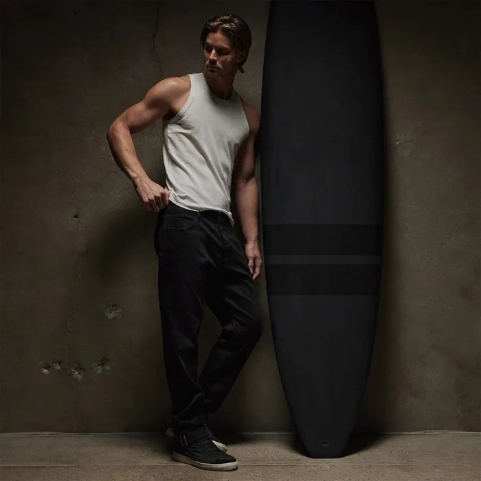 Men PolosNovelty Tops James Perse La Skate Tank White