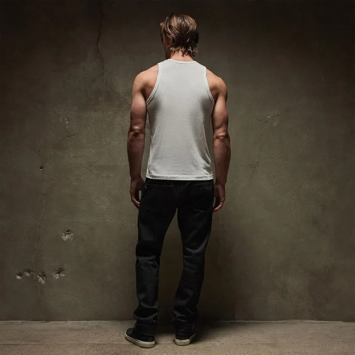 Men PolosNovelty Tops James Perse La Skate Tank White