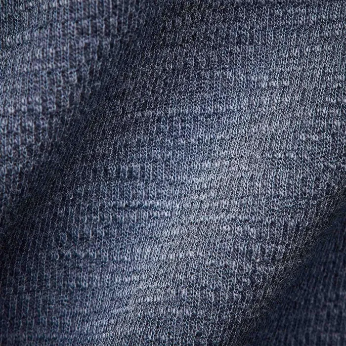 Men PolosNovelty Tops James Perse Long Sleeve Thermal Henley Sea Captain Pigment