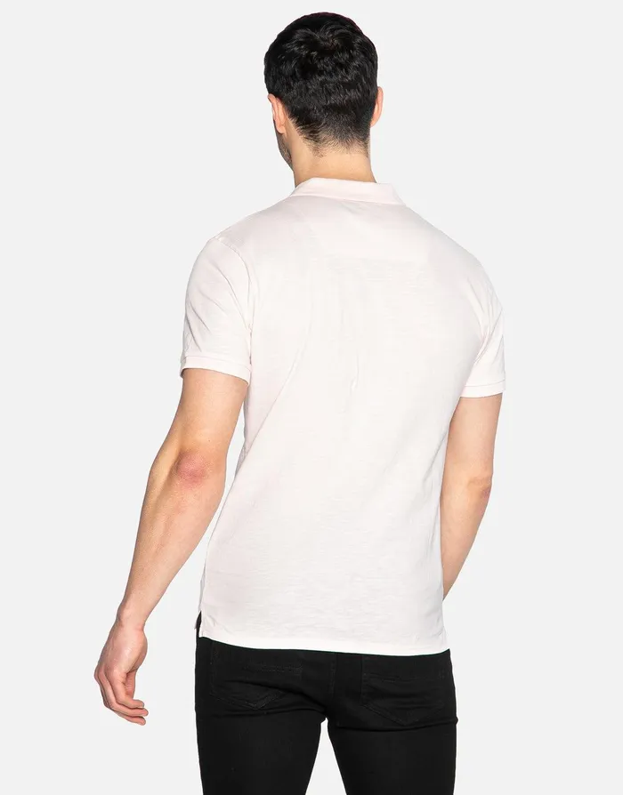Men Rose Short Sleeve Polo Shirt Rose Threadbare Polo Shirts Men Rose Short Sleeve Polo Shirt Rose Threadbare Polo Shirts