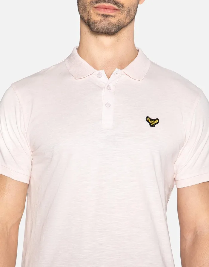 Men Rose Short Sleeve Polo Shirt Rose Threadbare Polo Shirts Men Rose Short Sleeve Polo Shirt Rose Threadbare Polo Shirts