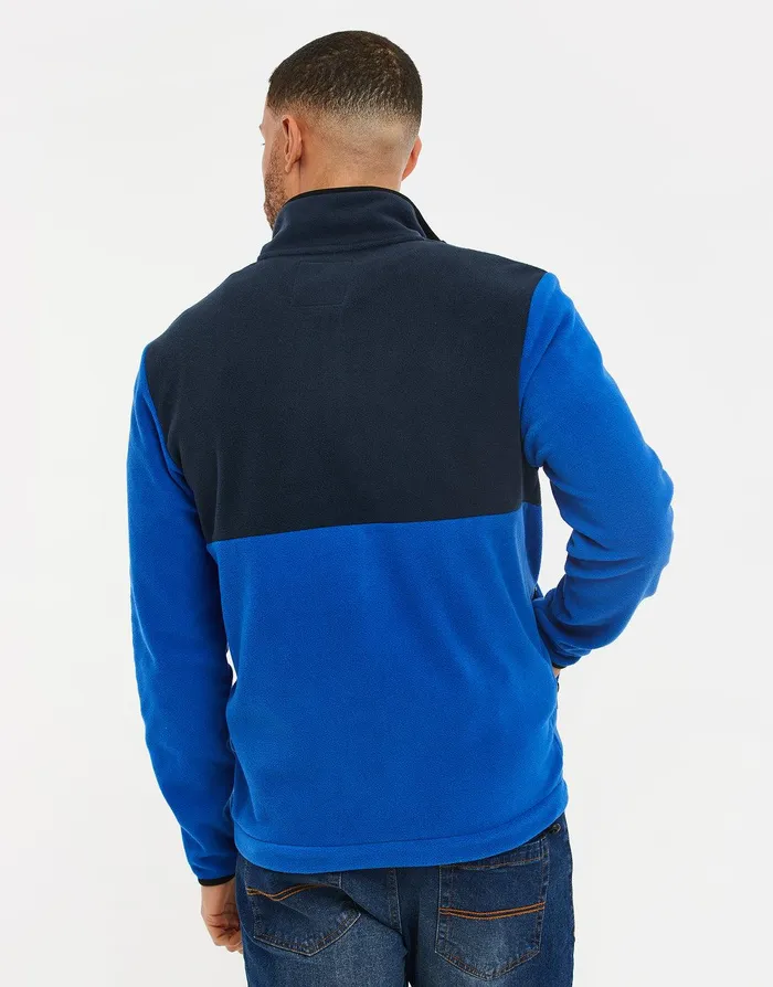 Men Royal Blue Two Tone Fitness Fleece Royal Blue Threadbare Fitness Men Royal Blue Two Tone Fitness Fleece Royal Blue Threadbare Fitness