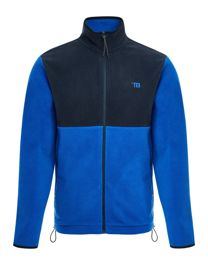 Men Royal Blue Two Tone Fitness Fleece Royal Blue Threadbare Fitness Men Royal Blue Two Tone Fitness Fleece Royal Blue Threadbare Fitness