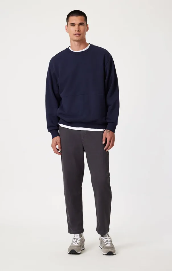 Men Ryder Slim Straight Leg In Steel Active Comfort Mavi Jeans Pants