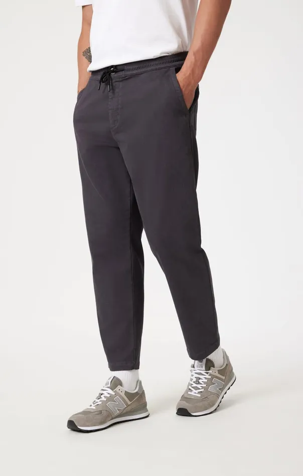 Men Ryder Slim Straight Leg In Steel Active Comfort Mavi Jeans Pants Men Ryder Slim Straight Leg In Steel Active Comfort Mavi Jeans Pants