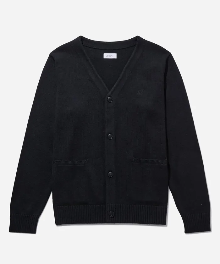 Men Saturdays NYC Knitwear Michael Cardigan Black