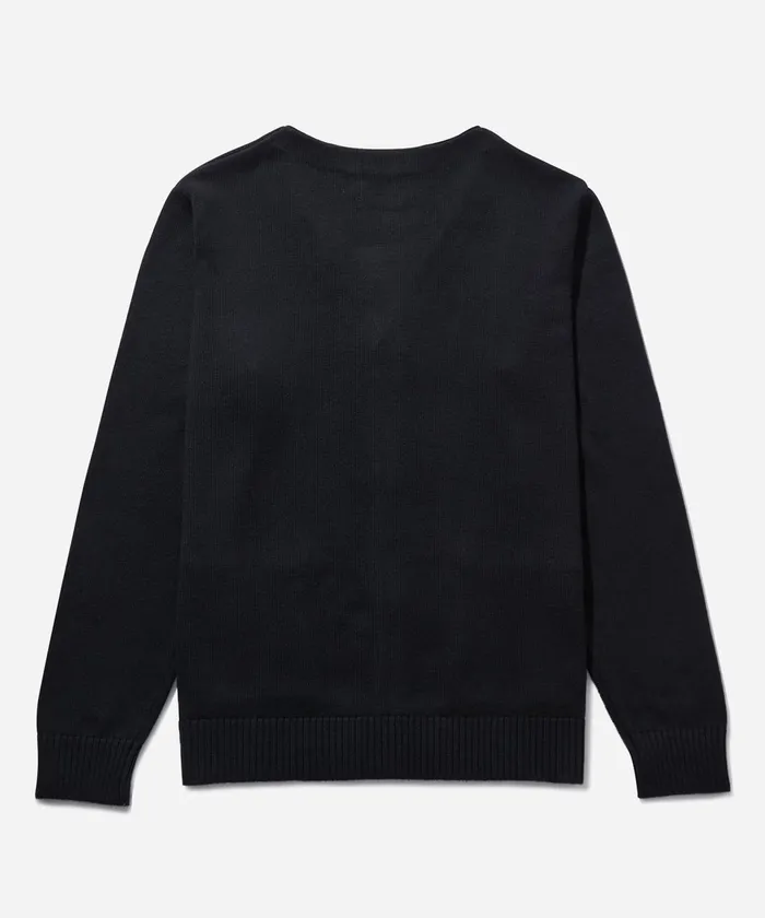 Men Saturdays NYC Knitwear Michael Cardigan Black Men Saturdays NYC Knitwear Michael Cardigan Black