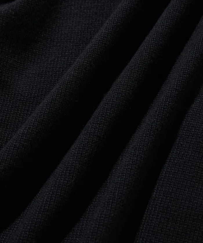 Men Saturdays NYC Knitwear Michael Cardigan Black Men Saturdays NYC Knitwear Michael Cardigan Black