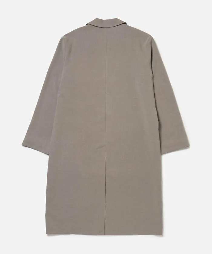 Men Saturdays NYC Outerwear Daikanyama Gabardine Coat Taupe Men Saturdays NYC Outerwear Daikanyama Gabardine Coat Taupe