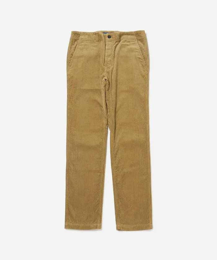 Men Saturdays NYC Pants Field Corduroy Pant Camel