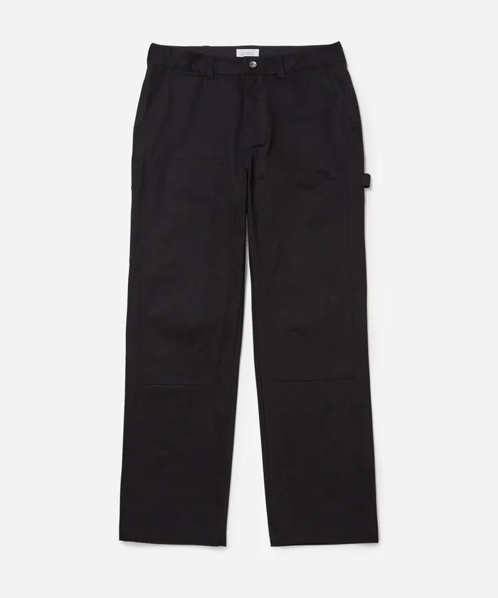 Men Saturdays NYC Pants Morris Carpenter Pant Black