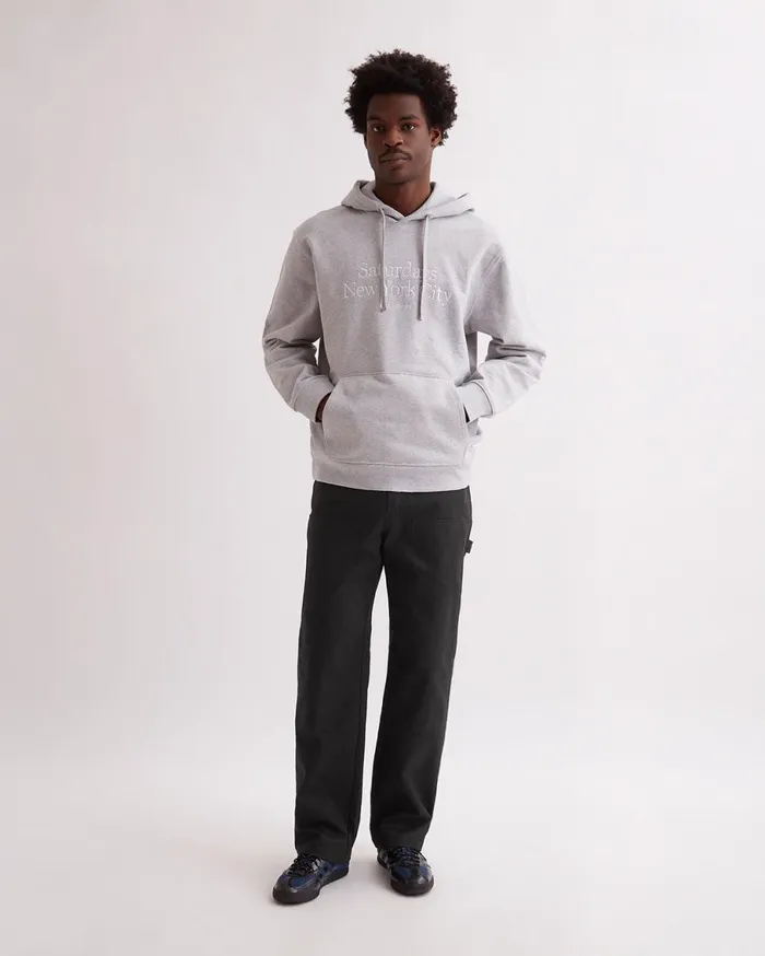 Men Saturdays NYC Pants Morris Carpenter Pant Black Men Saturdays NYC Pants Morris Carpenter Pant Black