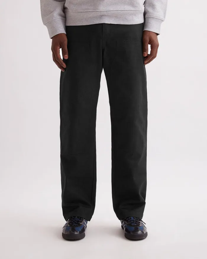 Men Saturdays NYC Pants Morris Carpenter Pant Black Men Saturdays NYC Pants Morris Carpenter Pant Black