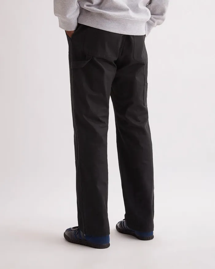 Men Saturdays NYC Pants Morris Carpenter Pant Black Men Saturdays NYC Pants Morris Carpenter Pant Black