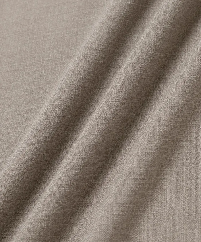 Men Saturdays NYC Shirts Driessen Gabardine Overshirt Taupe Men Saturdays NYC Shirts Driessen Gabardine Overshirt Taupe