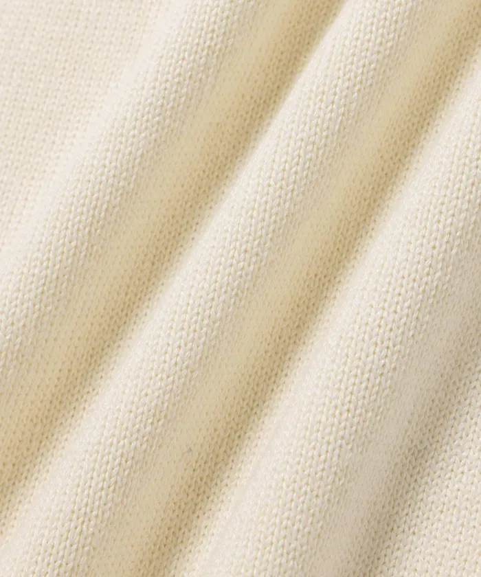 Men Saturdays NYC Shirts Jahmad Long Sleeve Polo Ivory Men Saturdays NYC Shirts Jahmad Long Sleeve Polo Ivory