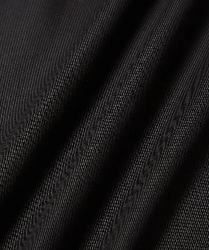 Men Saturdays NYC Shirts York Camp Collar SS Shirt Black Men Saturdays NYC Shirts York Camp Collar SS Shirt Black